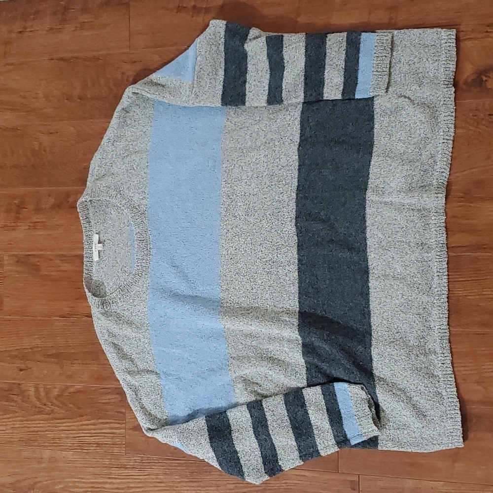 Striped women's sweater